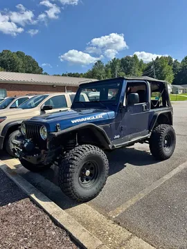2003 Jeep Wrangler Sport