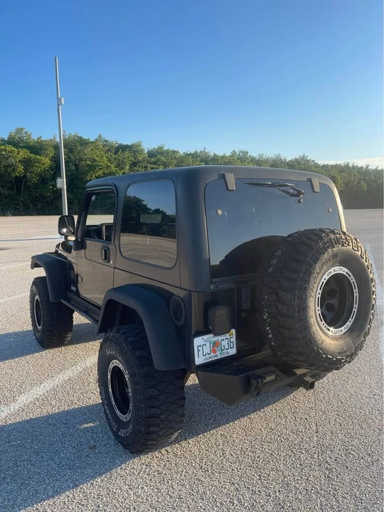 2003 Jeep TJ Wrangler - Image 4 of 9