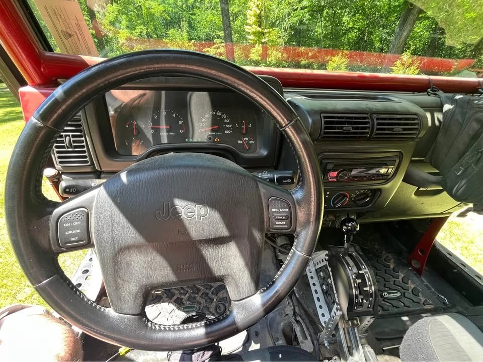 2003 Jeep TJ Wrangler - Image 9 of 10