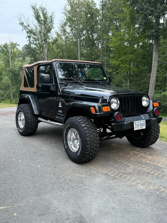 2003 Jeep TJ Wrangler - Image 9 of 9