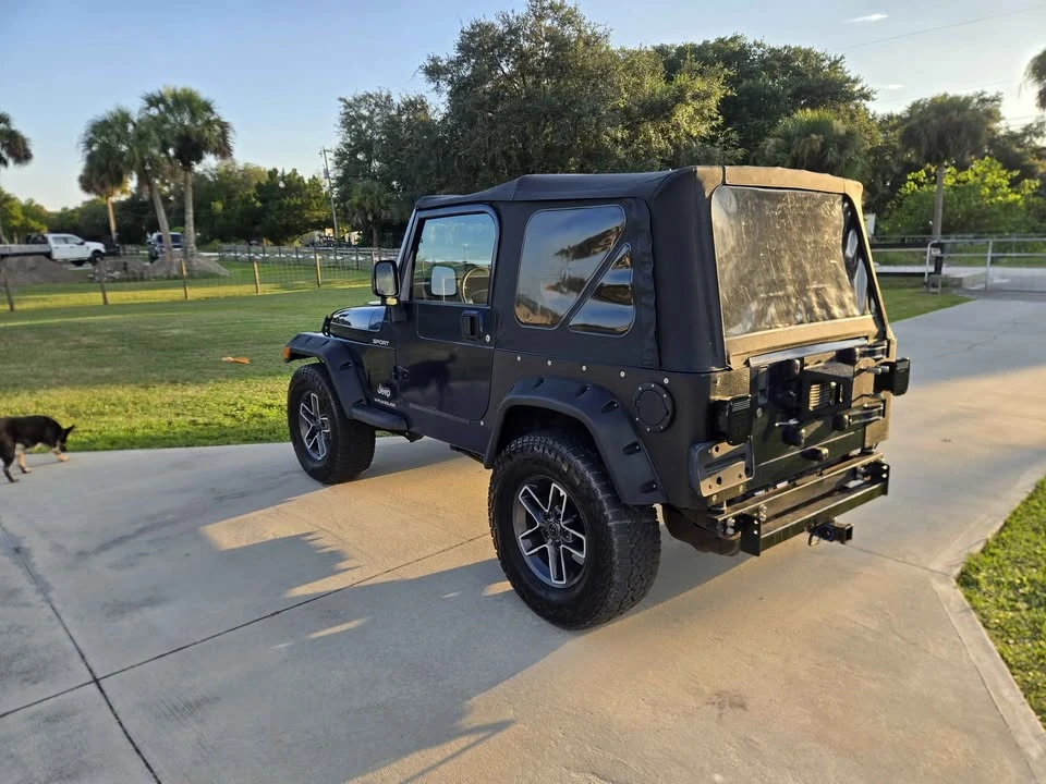 2003 Jeep TJ Wrangler - Image 2 of 5