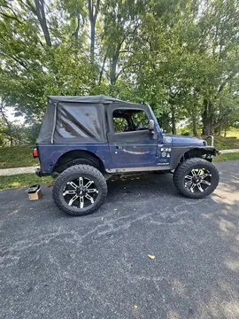 2003 Jeep Wrangler Sport Sport Utility 2D