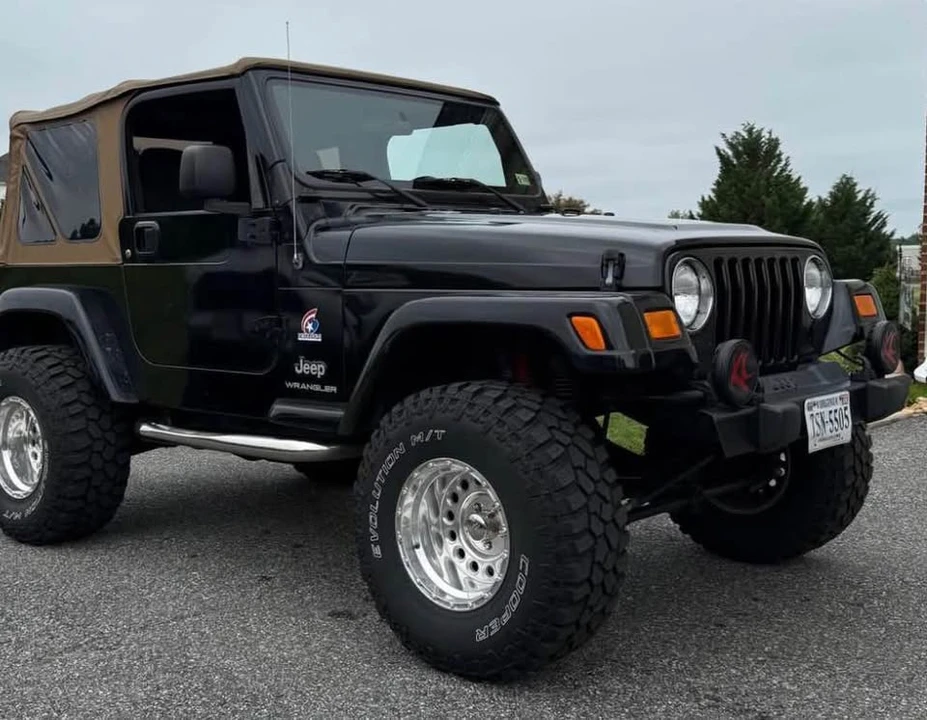 2003 Jeep TJ Wrangler - Image 2 of 9