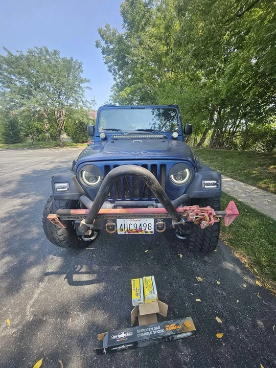 2003 Jeep TJ Wrangler - Image 3 of 10