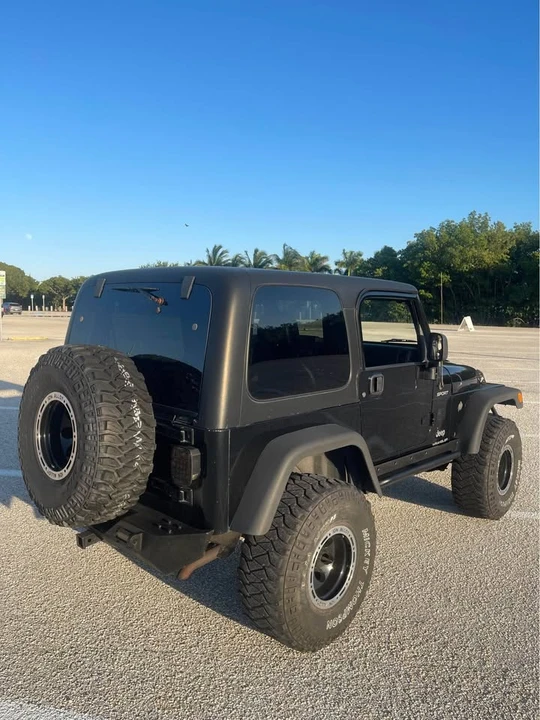2003 Jeep TJ Wrangler - Image 6 of 9