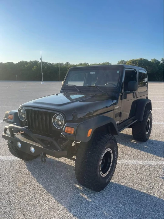 2003 Jeep TJ Wrangler - Image 3 of 9