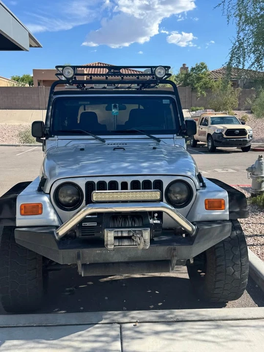 2003 Jeep TJ Wrangler - Image 2 of 9