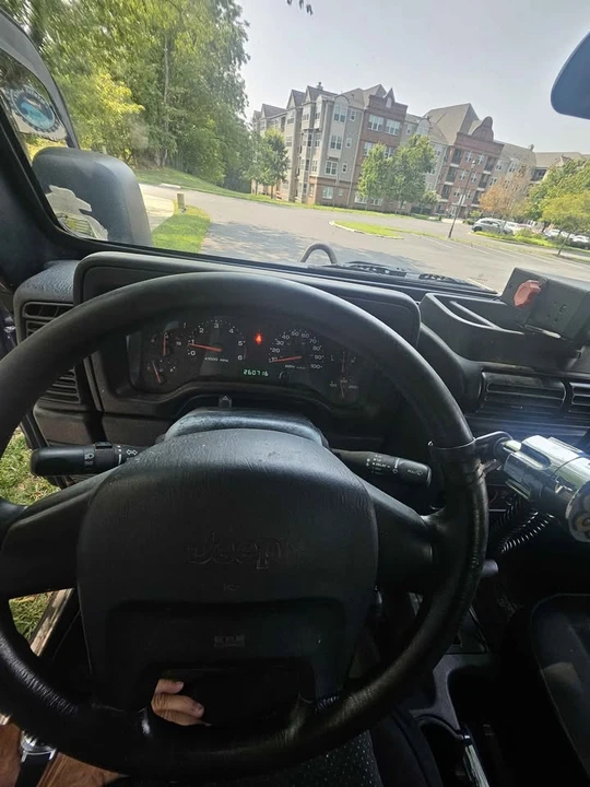 2003 Jeep TJ Wrangler - Image 6 of 10