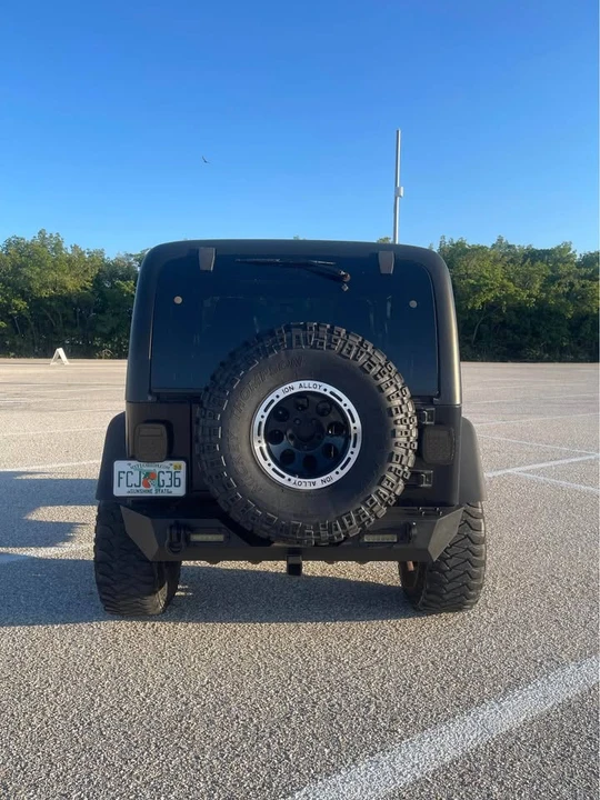 2003 Jeep TJ Wrangler - Image 5 of 9