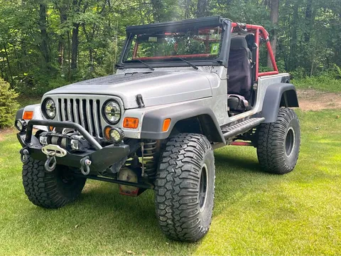 2003 Jeep Wrangler Sport