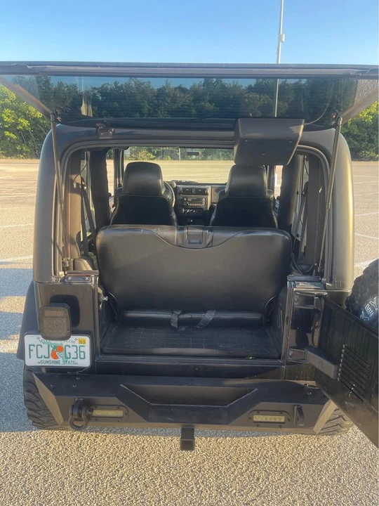 2003 Jeep TJ Wrangler - Image 9 of 9