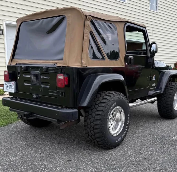 2003 Jeep TJ Wrangler - Image 3 of 9