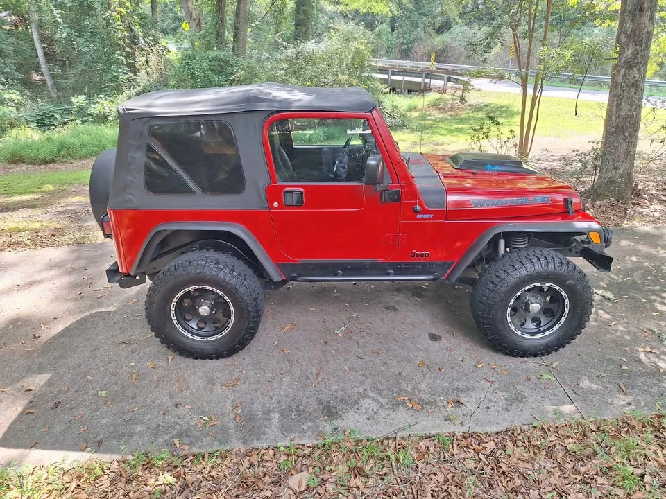 2003 Jeep TJ Wrangler - Image 9 of 19