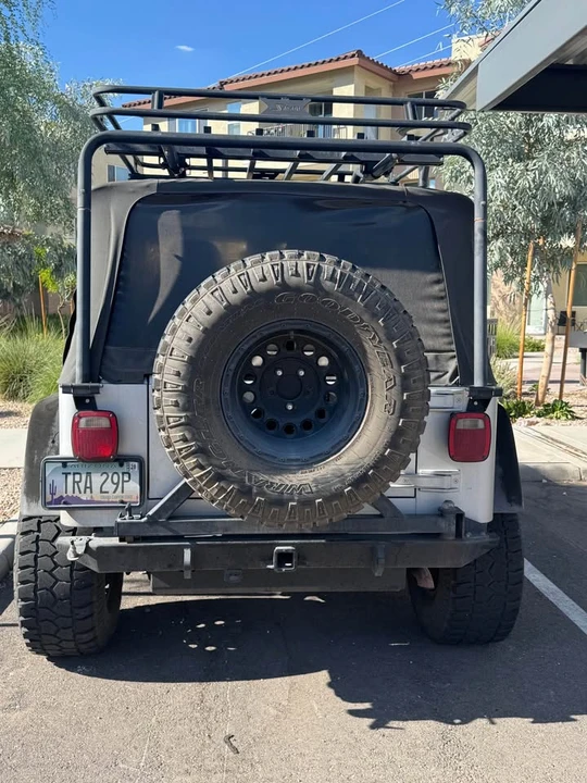 2003 Jeep TJ Wrangler - Image 3 of 9