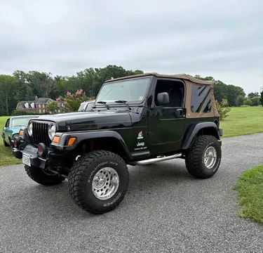 2003 Jeep Wrangler · "Sport" Sport Utility 2D
