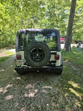 2003 Jeep Wrangler Sport