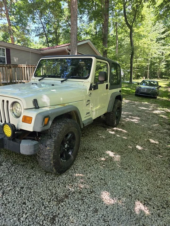 2003 Jeep TJ Wrangler - Image 4 of 8