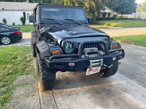 2003 Jeep Wrangler Sport Sport Utility 2D
