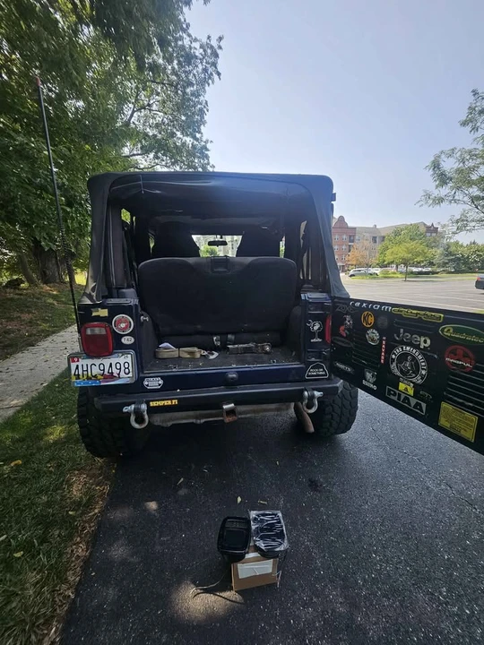 2003 Jeep TJ Wrangler - Image 8 of 10
