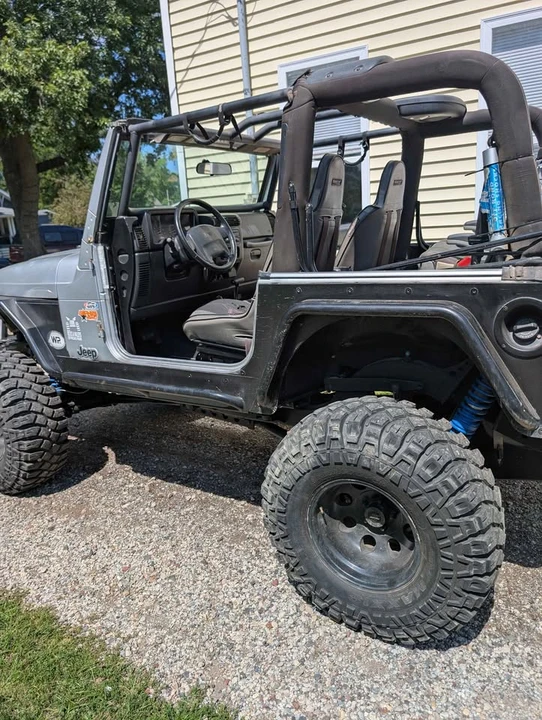 2003 Jeep TJ Wrangler - Image 7 of 7