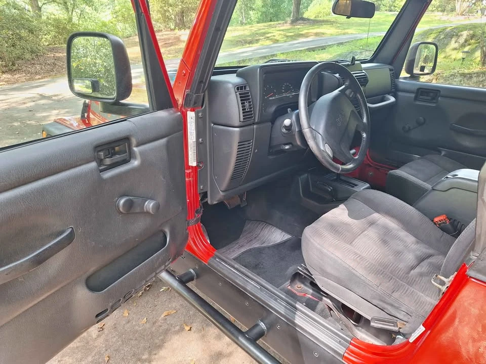 2003 Jeep TJ Wrangler - Image 17 of 19