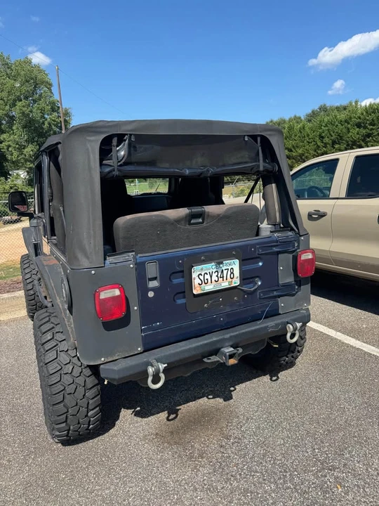 2003 Jeep TJ Wrangler - Image 5 of 6