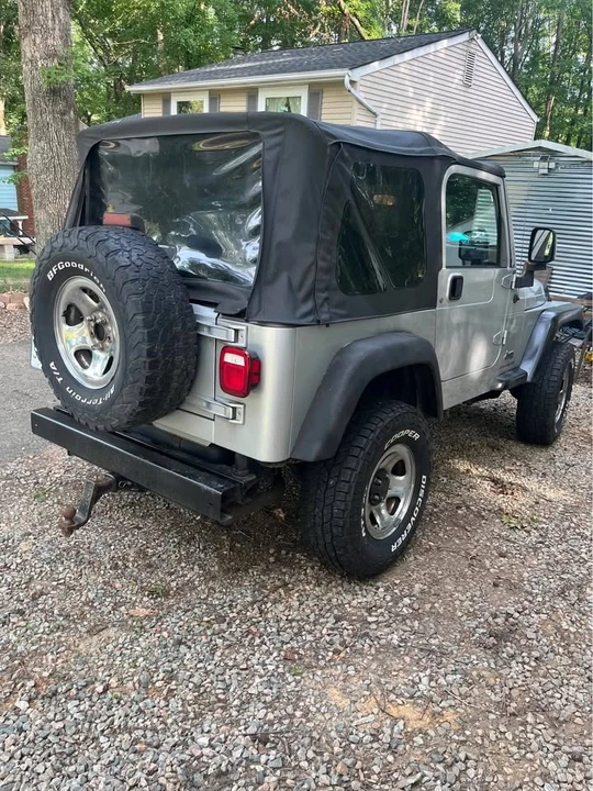 2003 Jeep TJ Wrangler - Image 3 of 3