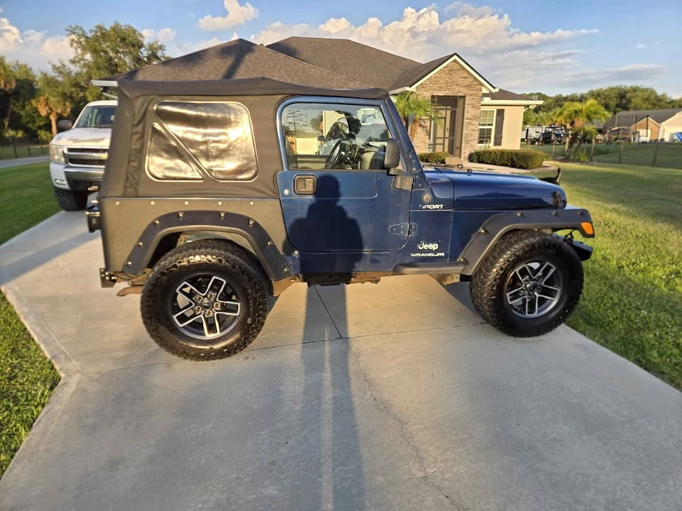 2003 Jeep TJ Wrangler - Image 3 of 5