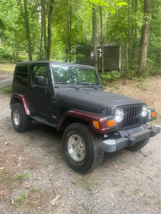 2003 Jeep TJ Wrangler - Image 2 of 11