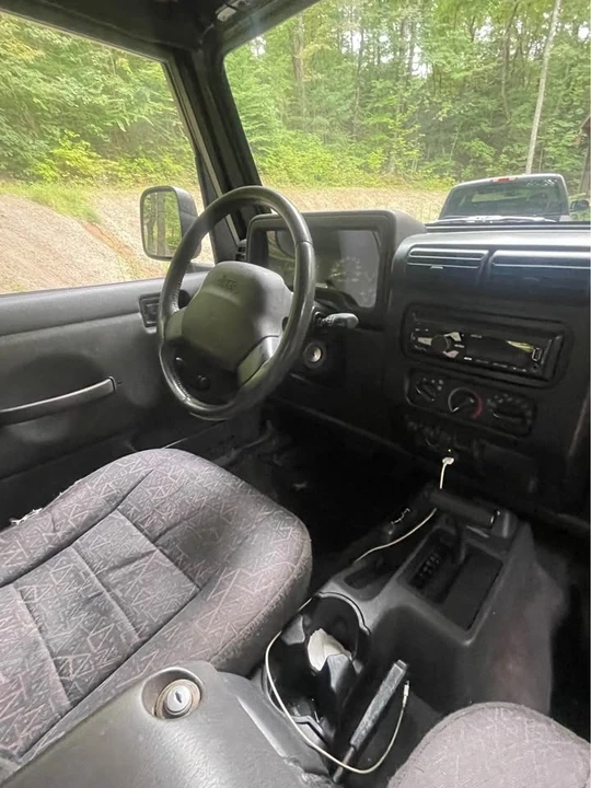 2003 Jeep TJ Wrangler - Image 11 of 11