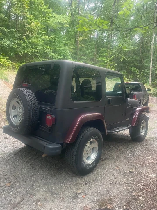 2003 Jeep TJ Wrangler - Image 3 of 11