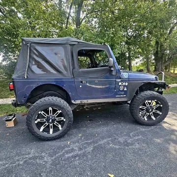 2003 Jeep Wrangler Sport