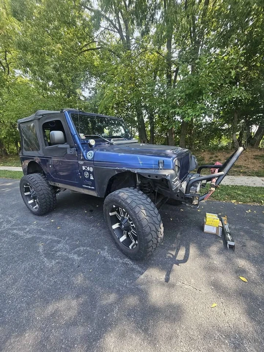 2003 Jeep TJ Wrangler - Image 4 of 10