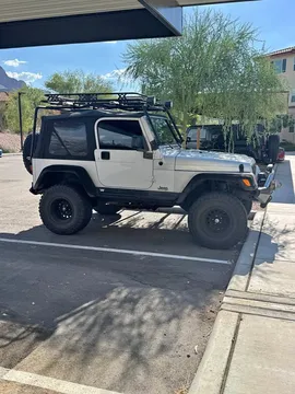 2003 Jeep Wrangler Sport