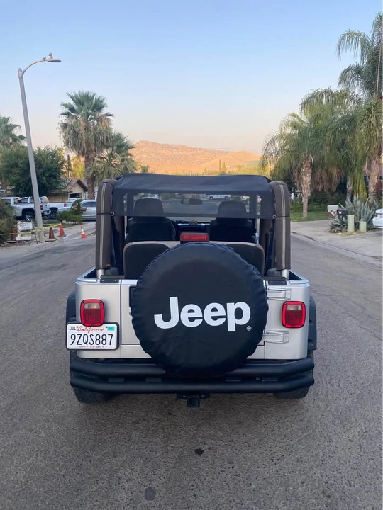 2003 Jeep TJ Wrangler - Image 12 of 18