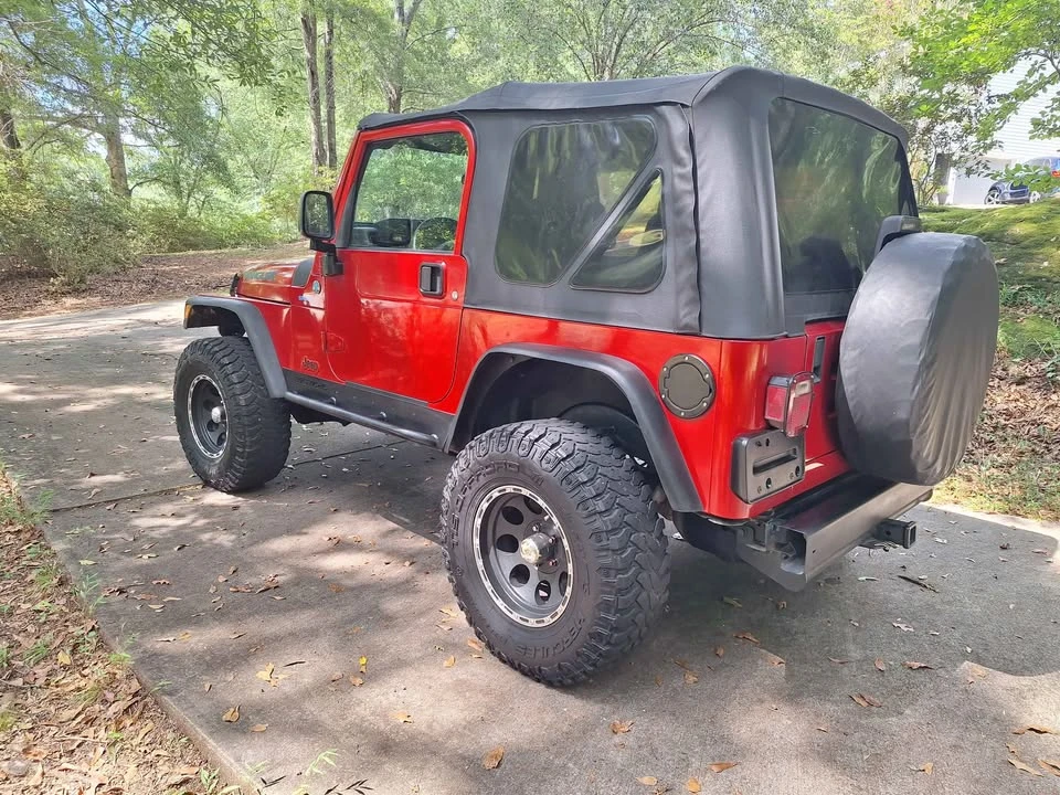 2003 Jeep TJ Wrangler - Image 6 of 19