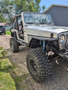 2003 Jeep Wrangler Sport Sport Utility 2D