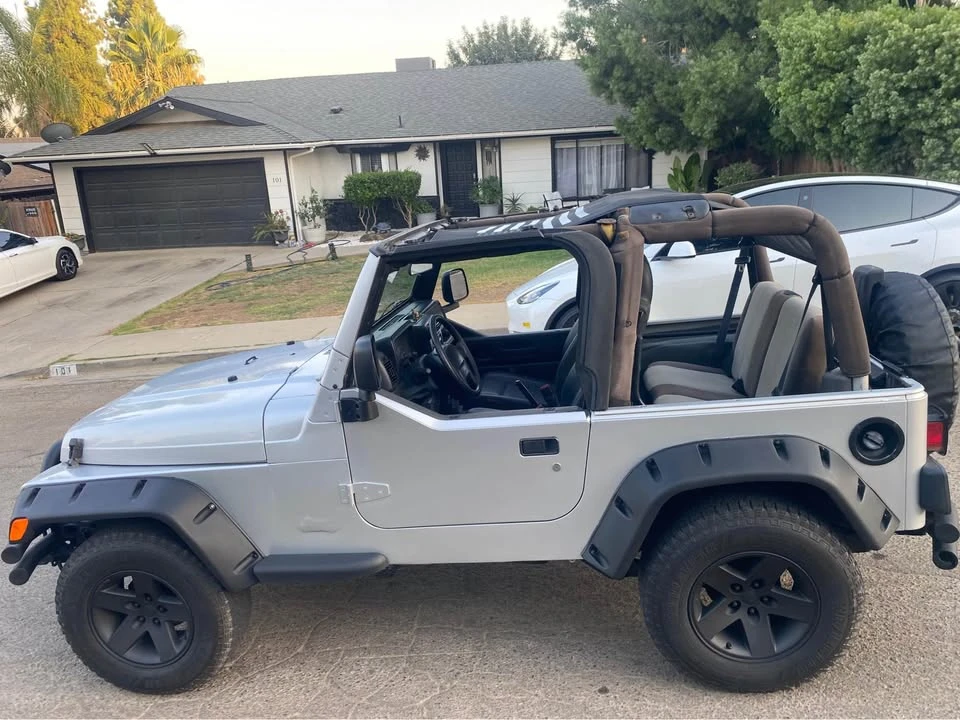 2003 Jeep TJ Wrangler - Image 9 of 18