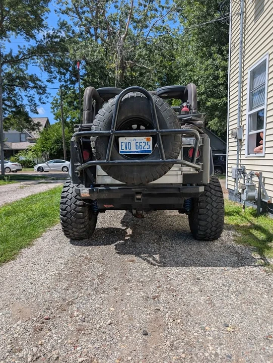 2003 Jeep TJ Wrangler - Image 3 of 7