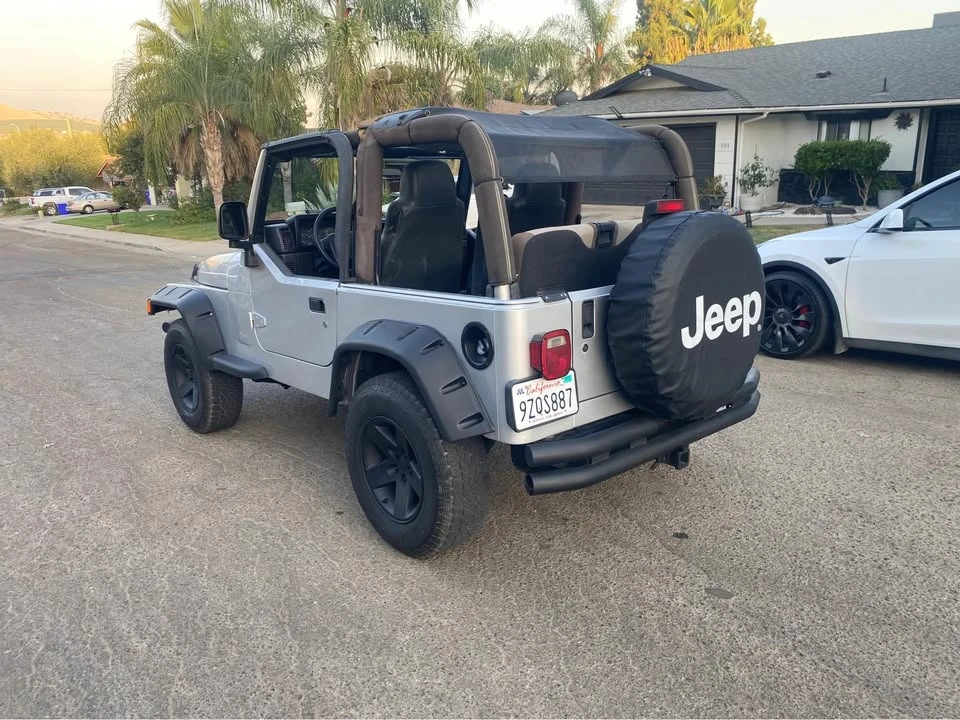 2003 Jeep TJ Wrangler - Image 5 of 18
