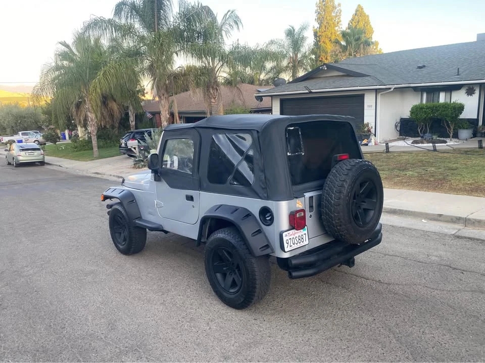 2003 Jeep TJ Wrangler - Image 14 of 18