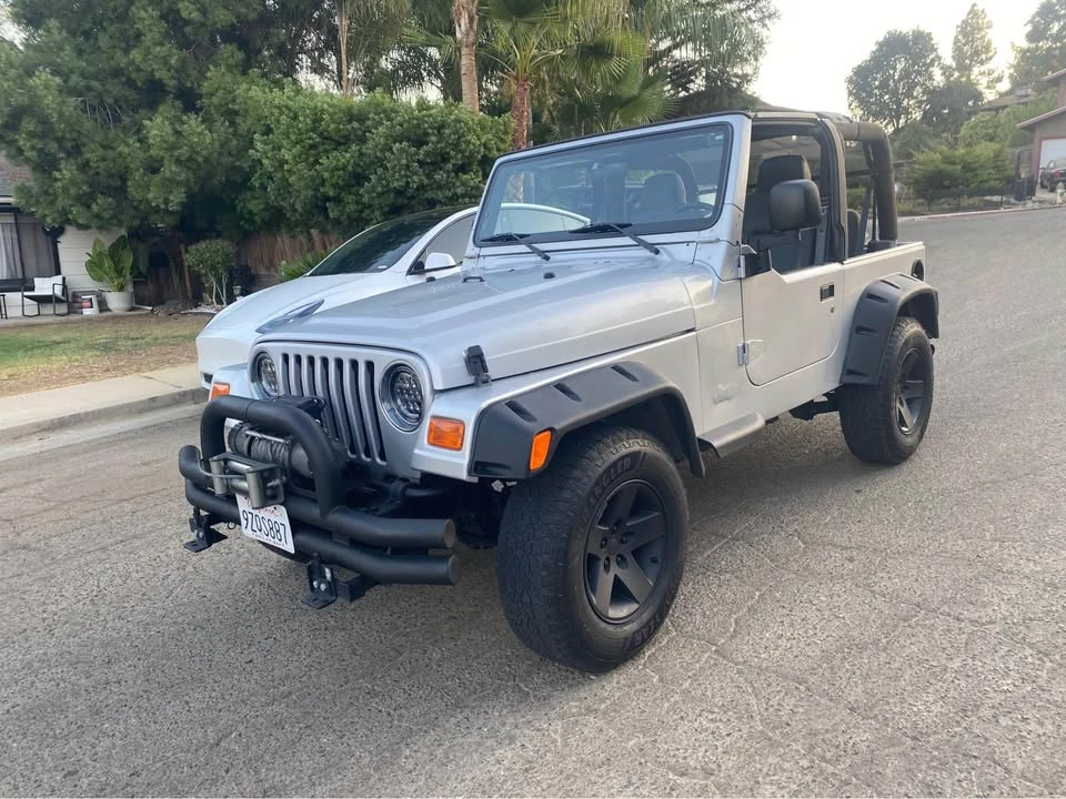 2003 Jeep TJ Wrangler - Image 11 of 18