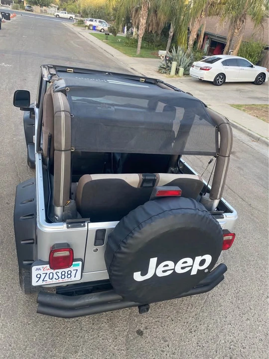 2003 Jeep TJ Wrangler - Image 4 of 18