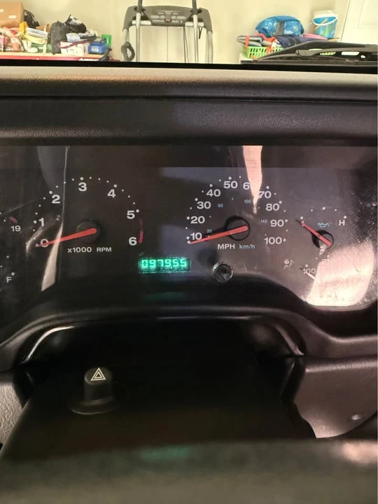 2003 Jeep TJ Wrangler - Image 5 of 5