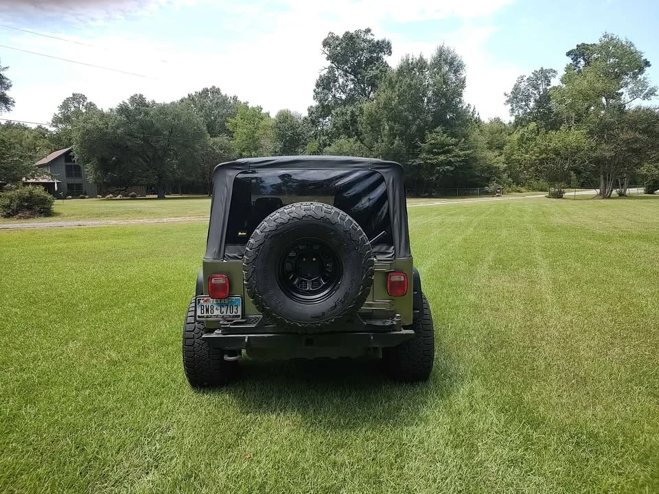2003 Jeep TJ Wrangler - Image 4 of 5