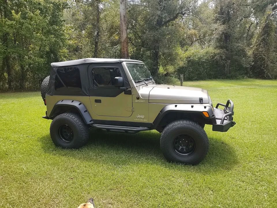 2003 Jeep TJ Wrangler - Image 3 of 5