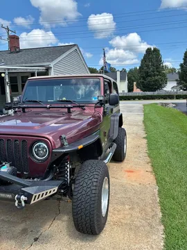 2003 Jeep Wrangler Sport