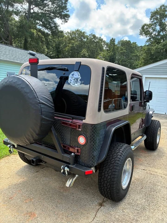 2003 Jeep TJ Wrangler - Image 3 of 4