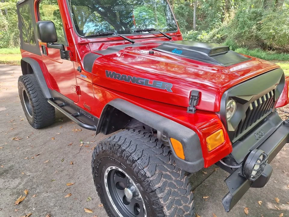 2003 Jeep TJ Wrangler - Image 11 of 19