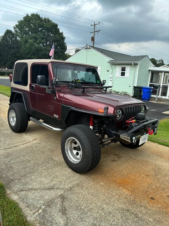 2003 Jeep TJ Wrangler - Image 2 of 4